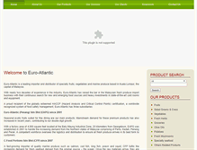 Tablet Screenshot of euro-atlantic.com.my
